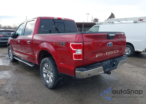 2018 Ford F-150 Xlt z USA, uszkodzony, nr VIN 1FTEW1E54JKE58404
